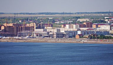 Кокшетау. Форум-центр строится