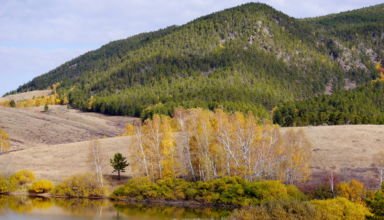 Фотографии со въёзда в Боровскую курортную зону.