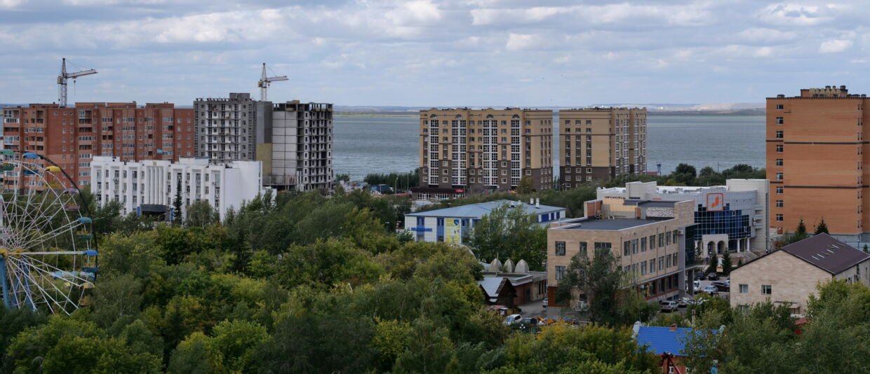 Panorama Kokshetau 2021-09-09 nord-west 2560