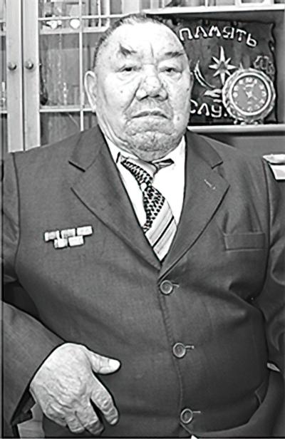 участковый инспектор Оразбеков Ботан Раимбекович