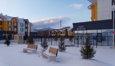 Вечерний променад по "Променаду" в Боровом