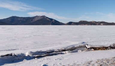 Зимние открытки из Борового