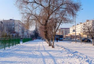 Город 13 января 2022. Кокшетау Онлайн.