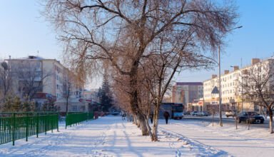 Город 13 января 2022. Кокшетау Онлайн.