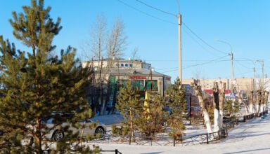 Город сегодня -4. Базар. Кокшетау Онлайн.