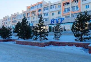 Город сегодня -5. Пр.Назарбаева. Кокшетау Онлайн.