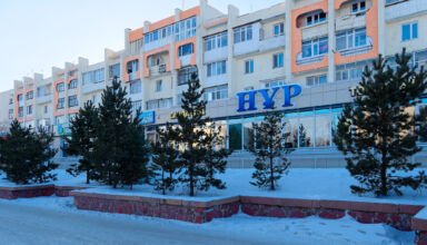 Город сегодня -5. Пр.Назарбаева. Кокшетау Онлайн.