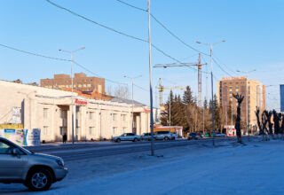 Город сегодня -6. Район КПСЗ. Кокшетау Онлайн.