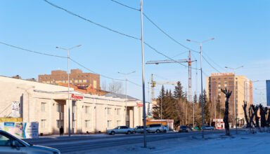 Город сегодня -6. Район КПСЗ. Кокшетау Онлайн.