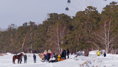 Праздник в Боровом. 22 марта 2022