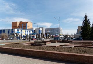 Апрельский город. Кокшетау Онлайн.