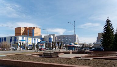 Апрельский город. Кокшетау Онлайн.