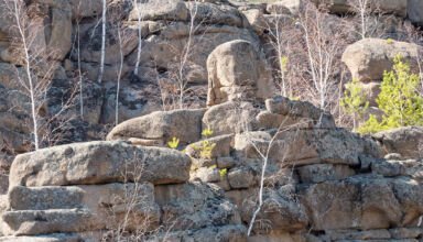 Большие и малые природные архитектурные формы Борового