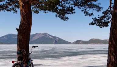 Зарисовки из апрельского Борового. Кокшетау Онлайн.