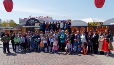 Большой фоторепортаж из Борового, с самого Большого праздника - Дня Победы 9 мая.