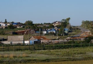 Село Акылбай (Дорофеевка). Кокшетау Онлайн.