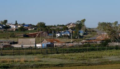 Село Акылбай (Дорофеевка). Кокшетау Онлайн.