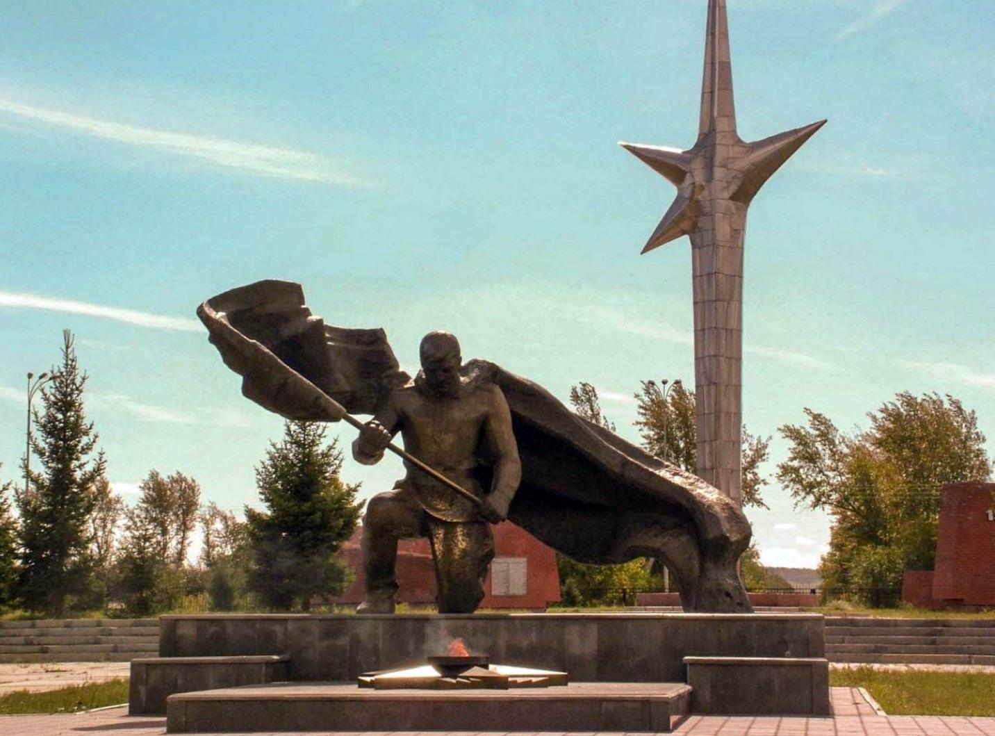 Обелиск Славы в городе Кокшетау.