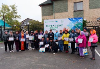 Третья часть альбома с фестиваля Altyn Fest Burabay, посвящённому Всемирному дню туризма. Торжественные награждения участников и победителей фестиваля Батырхановым Шынарбеком Беркутбаевичем.