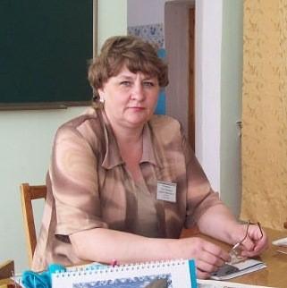 Зоя Георгиевна Резниченко (Рудковская)
