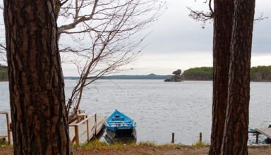 Фотозарисовки с октябрского Голубого залива. Тишина, все попрятались в тепло. Окжетес, Жумбактас (Сфинкс), Болектау, скалы и макушки горы Кокшетау (Синюхи)