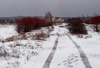 Немного картинок из предзимнего Окжетпеса в Боровом. Снег, дождь, слякоть, а всё равно красиво и хорошо! 12 ноября 2022.