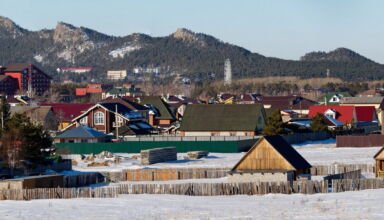 Обзорные панорамы Борового, Окжетпес, "лесхоза". 4 часть