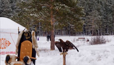 Седая гора Кокшетау (Синюха), стелла, люди на отдыхе. Дневные и ночные картинки. 2 января 2023.