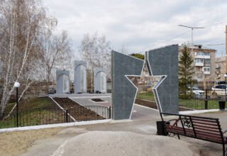 Немного картинок с улиц Борового. Кокшетау Онлайн. 29 апреля 2023.