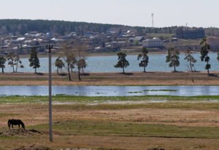 Село Катарколь и вокруг. Кокшетау Онлайн.