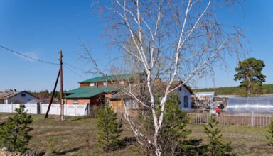 Село Сарыбулак (Воробьёвка) и вокруг. Кокшетау Онлайн.