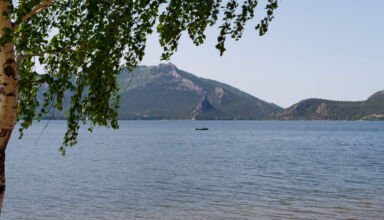 Прокатился на велосипеде до озера и обратно. Одинокий печальный лебедь, рыбаки на лодке, жизнь в каждом цветке и на каждом сантиметре. Много ракурсов в коллекцию. 24 мая 2023.