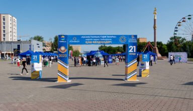 Немного моментов из большого фоторепортажа (~800) с конкурса-выставки "Лучший товар Казахстана" Акмолинской области. Снято по просьбе руководства палаты предпринимателей Атамекен.