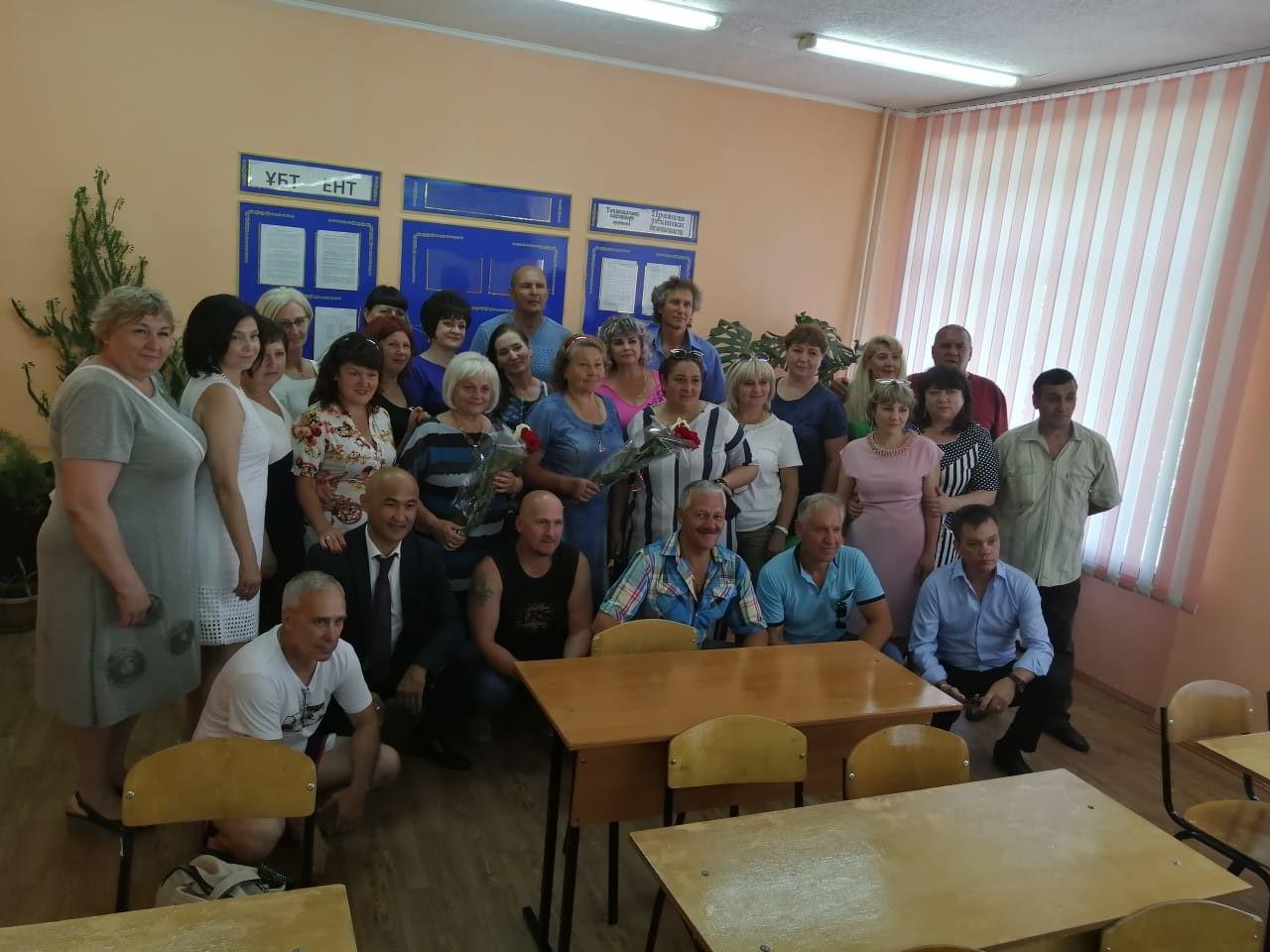 Встреча одноклассников 19-21 июля 2019 года