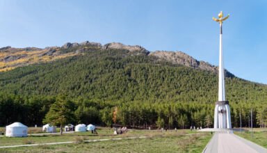 Немного открыток с поляны Абылай хана. 3 октября 2023.