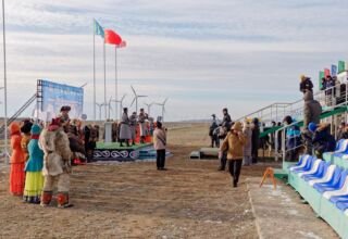 Часть первая. Официальное открытие международного турнира "Кансонар-2023" имени прославленного беркутчи Масипа Батыпханулы.