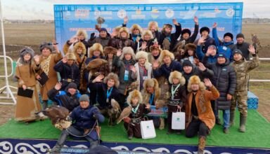 Часть третья. Награждение победителей. Подробный фоторепортаж из трех частей с ипподрома "Кулагер", с.Красный Яр.