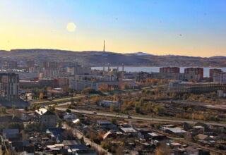 Виды города с элеватора. Кокшетау Онлайн.
