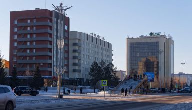Последний день 2023 года. Кокшетау Онлайн.