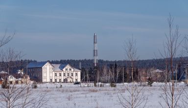 Открытки с видами посёлка Окжетпес, пос."Лесхоз" и немного Борового. Лес вокруг, дорожки, пейзажи. 29 января 2024.
