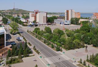 Кокшетау в июне 2021 года. Фото Е.Г. Емельянова