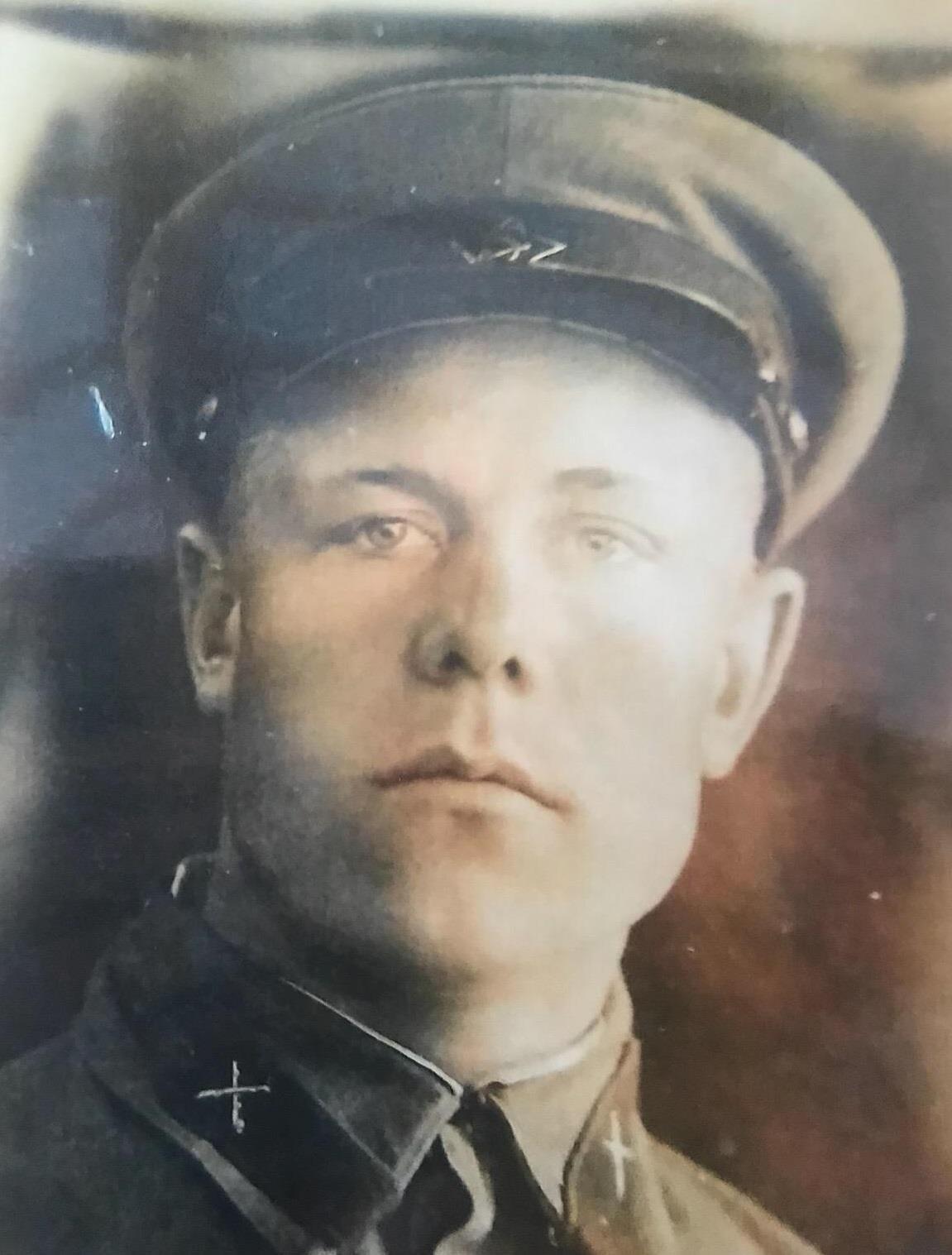 Петров Сергей Григорьевич 30 апреля/ 13 мая 1913 – 4 августа 1942. Архив Косаревой В.Д.