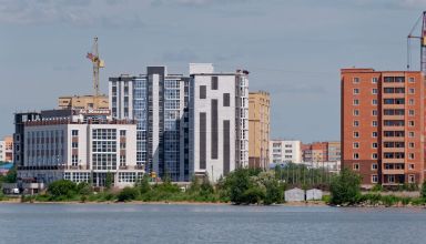 Немного картинок через озеро. 19 июня 2024