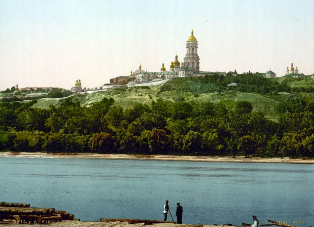 Киево-Печерская лавра – третий Удел Богородицы, фото 1915 –1918 гг. Фото из интернет.