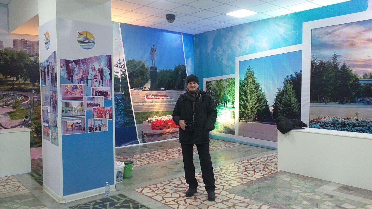 Мои фотографии в качестве передвижной стеновой живописи в фотозонах :)