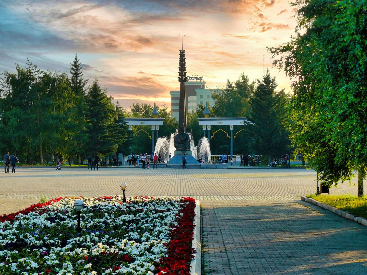 Кокшетау. Фотозарисовки и панорамы. 2018 - 2020