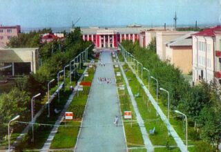 Открытки 1960-1970х лет.