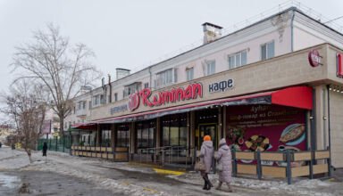 Небольшое фото-эссе по улицам Абая и Габдуллина. 6 марта 2025.