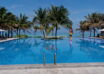Фотографии с пляжа Зоклет (Doc Let) и пляжного отеля GM Doc Let Beach Resort & Spa. Относительно далеко от самого Нячанга, но один раз можно съездить. Недалеко порт и щебёночный карьер, после шторма мусор в море и на берегу, как-то не очень уютно. На территории отеля хороший бассейн и кухня. Много ракурсов в коллекцию. Вьетнам, Нячанг. 4 апреля 2025