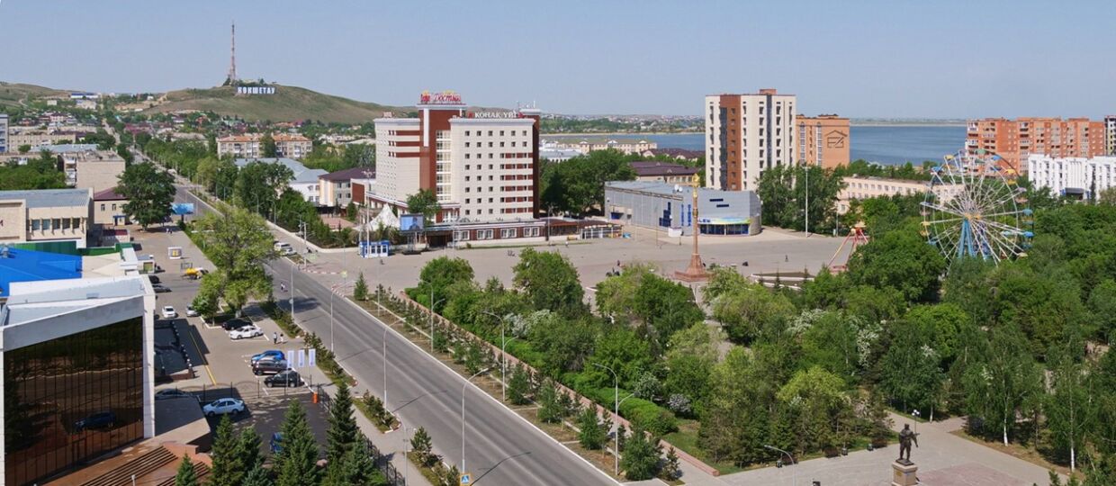 Кокшетау в июне 2021 года. Фото Е.Г. Емельянова.